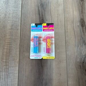 Maybelline Baby Lips Lip Balm Duo - 05 & 25!! Brand New!!